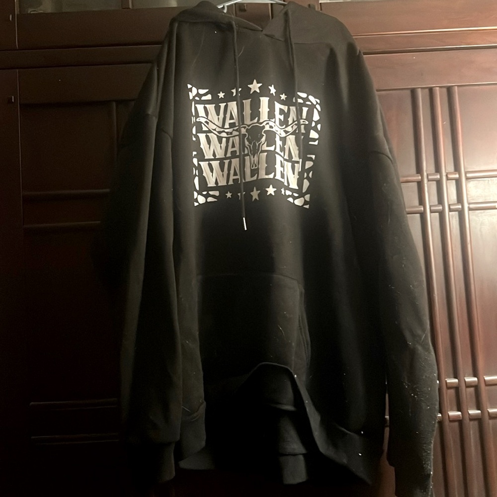 Western Morgan Wallen hoodie
